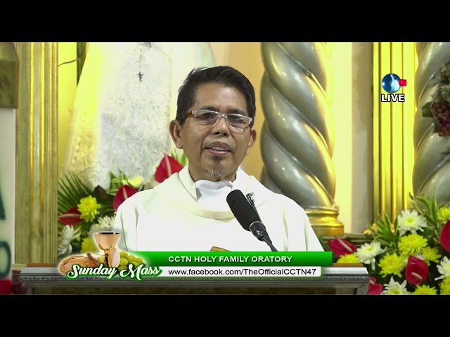 07 April 2024 -  HOMILY By Rev.  Fr.  Jose Adonis Aquino