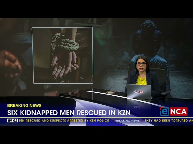 Six kidnapped men rescued in KZN