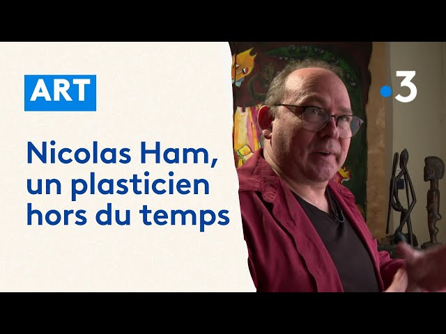 ⁣Nicolas Ham, un plasticien hors du temps