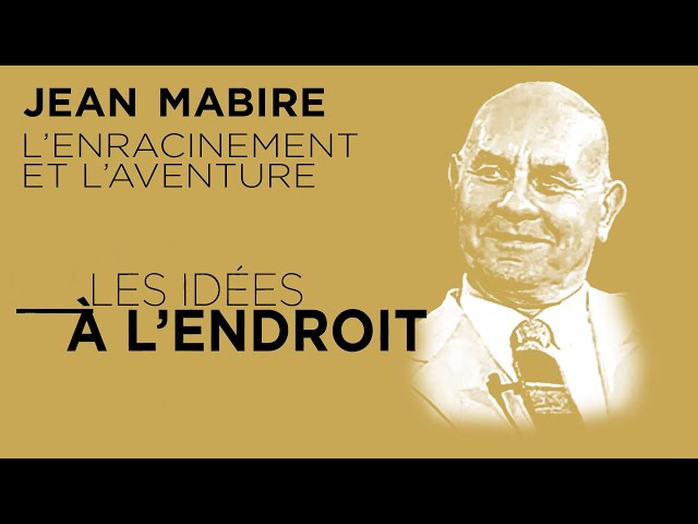 Jean Mabire : l’enracinement et l’aventure - Les idées à l'endroit - TVL