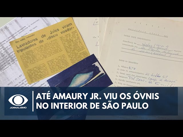 Conheça os óvnis que marcaram o interior de SP nos anos 1960