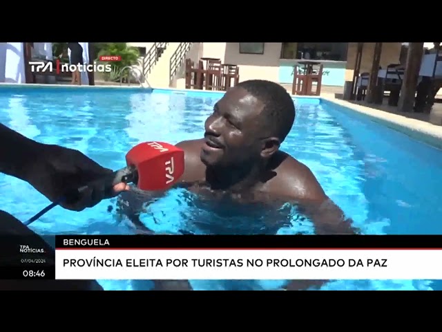 Benguela -  Província eleita por turistas no prolongado da paz