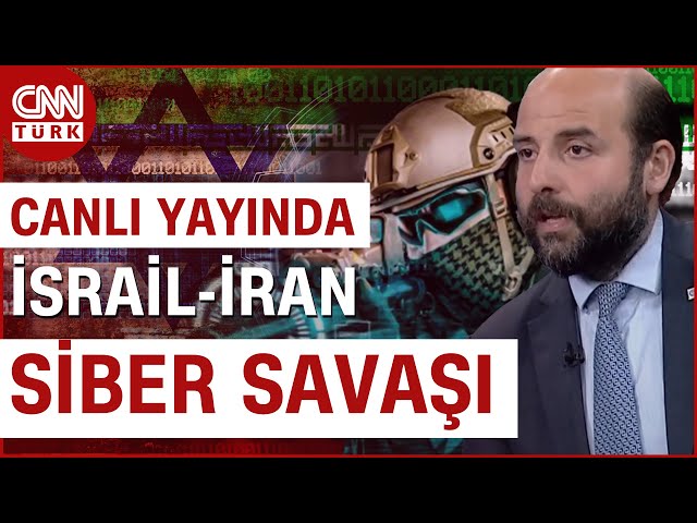 Gerçek Hayattaki Gerilim, Siber Dünyada Da Tırmanıyor! Adım Adım İsrail-İran Siber Savaşı... #Haber