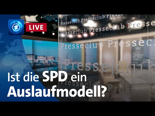 Von Brandt bis Scholz: Ist die SPD ein Auslaufmodell? | ARD-Presseclub