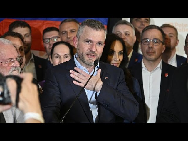 Le candidat pro-Russie élu président en Slovaquie