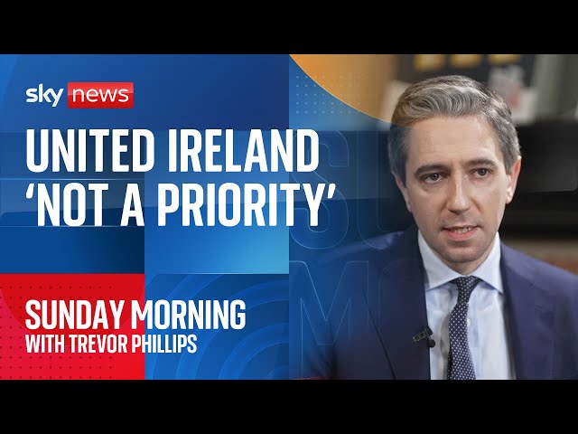 United Ireland 'a legitimate aspiration' but 'not priority', says incoming Taois