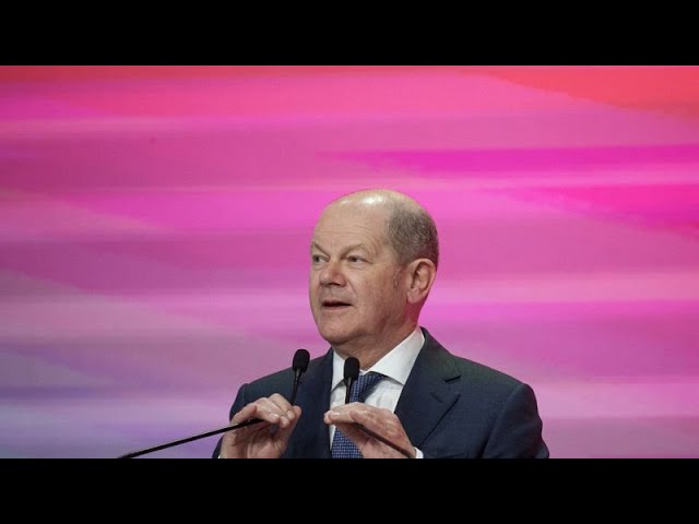 Scholz warns of the rise of right-wing populists ahead of EU elections