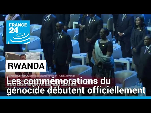 ⁣Rwanda : les commémorations du génocide ont officiellement débuté • FRANCE 24