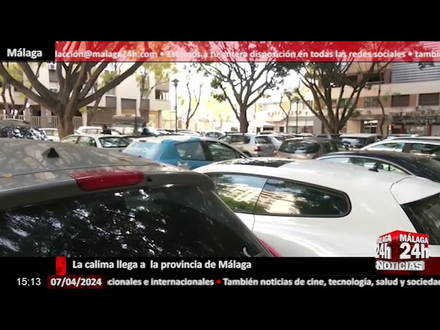 Noticia - La calima llega a  la provincia de Málaga