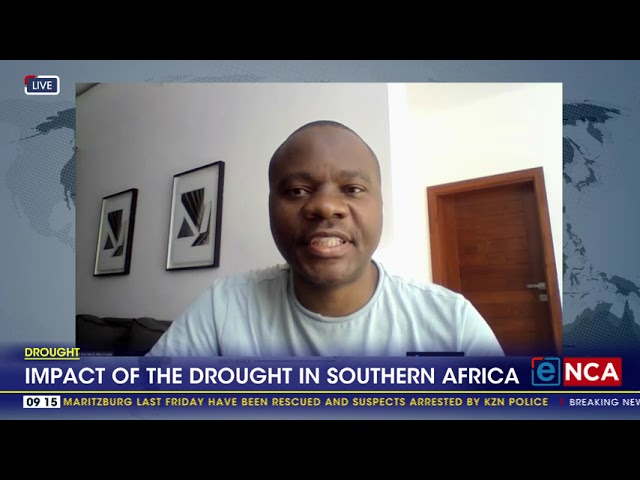 Impact of the drought in Southern Africa