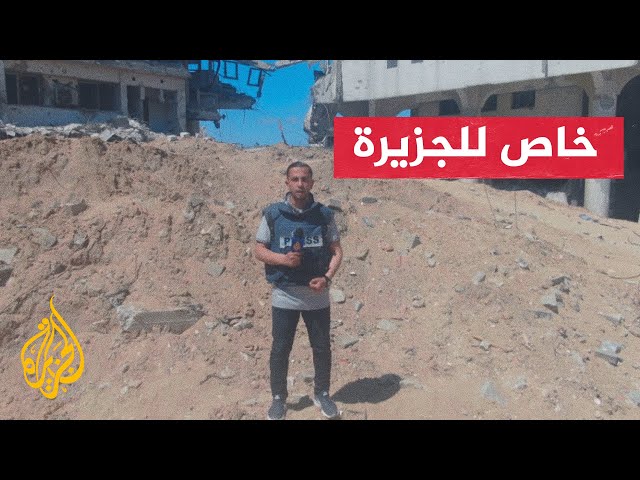 ⁣الجزيرة ترصد آثار الدمار الواسع في مجمع الشفاء الطبي بعد العملية العسكرية الإسرائيلية