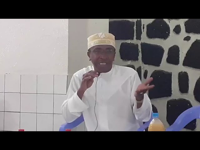 INTERVENTION de rappel de Fundi SAID HAROUNA parti 2