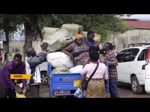 Disorderly conduct - Thirteen taxi drivers arrested in Kasese for blocking public transport