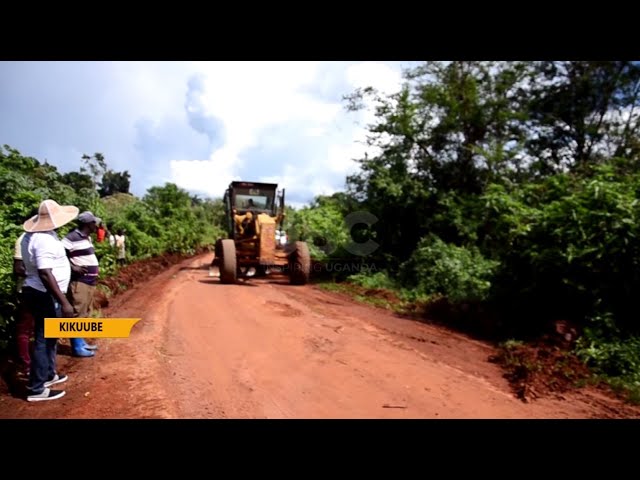 Road infrastructure in ikiuube - Community road rehabilitation after 20 years excites residents