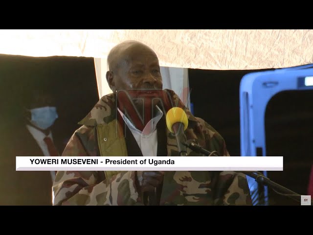 Museveni lauds Amama Mbabazi at golden anniversary