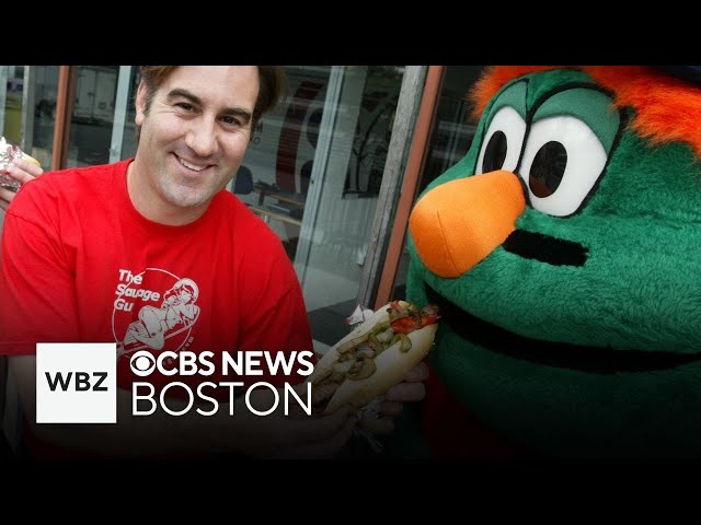 How "The Sausage Guy" became a signature figure at Fenway Park during Red Sox games