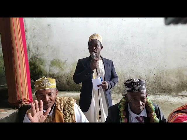 ⁣Le mouvement 3ème force a réuni ses partisans à Chamlé Mboudé avec le ministre Houmadi Msaidié.