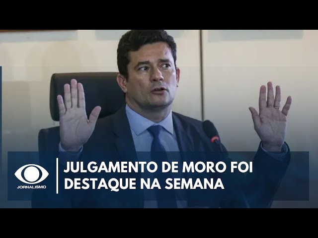 Cassação de Sergio Moro, fugitivos de Mossoró e acidente com Porsche foram destaques na semana