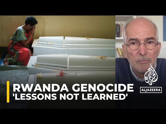 South Africa's ICJ case highlights global failure in Rwanda, warns against history repetition