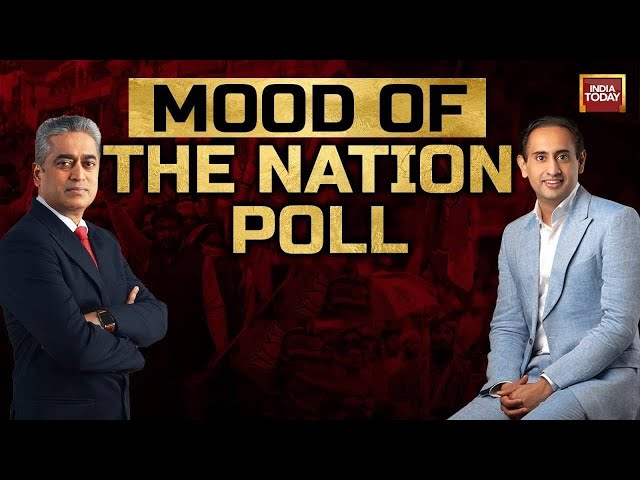 Mood Of The Nation With Rajdeep Sardesai & Rahul Kanwal | Who Will Win 2024 Elections? | India T