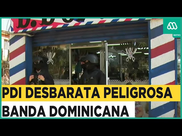 Líder de “Los Trinitario” detenido en el aeropuerto: El balance del histórico operativo de la PDI