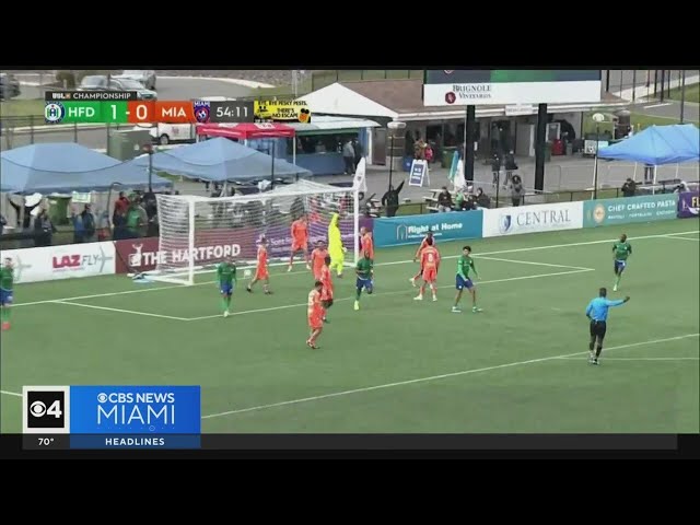 Miami FC falls short to Hartford Athletic 3-2