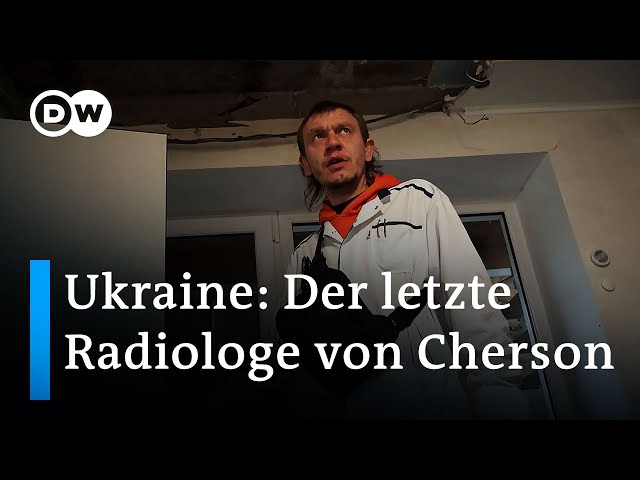 Leben im Krieg: Der Arzt von Cherson | DW Reporter