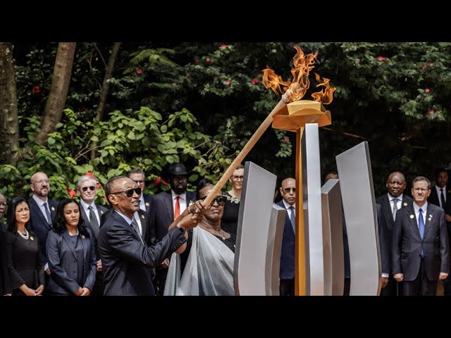 ⁣الرئيس الرواندي: المجتمع الدولي "خذلنا جميعا" في فترة الإبادة الجماعية للتوتسي • فرانس 24