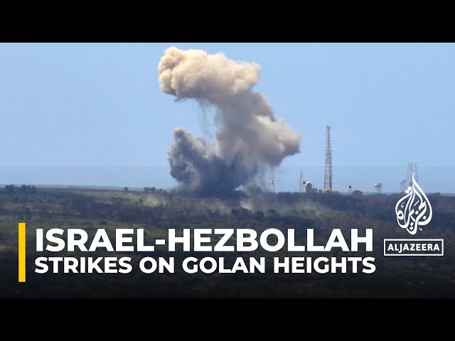 40 rockets launched from Lebanon towards Golan Heights