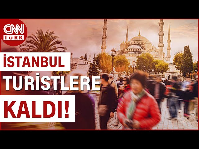 Bayram Tatiliyle Kent Boşaldı, İstanbul Adeta Turistlere Kaldı! #Haber