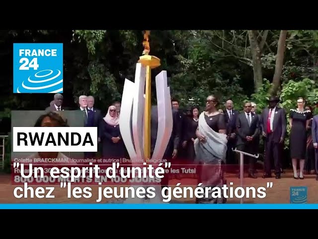 30 ans du génocide au Rwanda : "Chez les jeunes générations (...) un esprit d'unité"