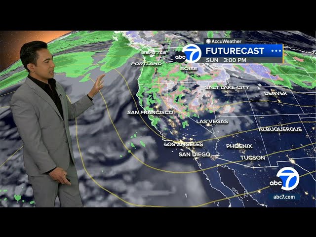Summer-like conditions are coming to SoCal