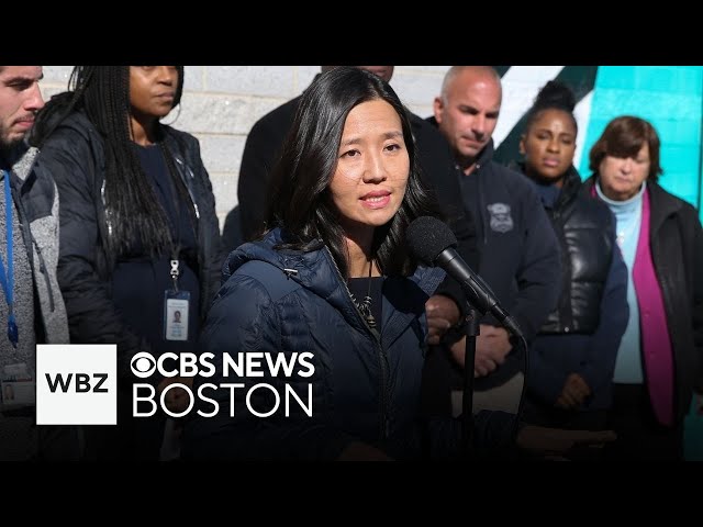 Everything Boston Mayor Michelle Wu said on commercial property value, rising sea levels, St. Patric