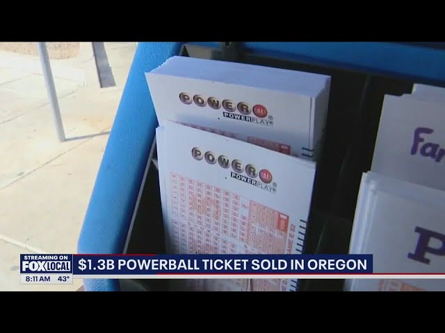 Winning $1.3B Powerball ticket sold after delayed drawing