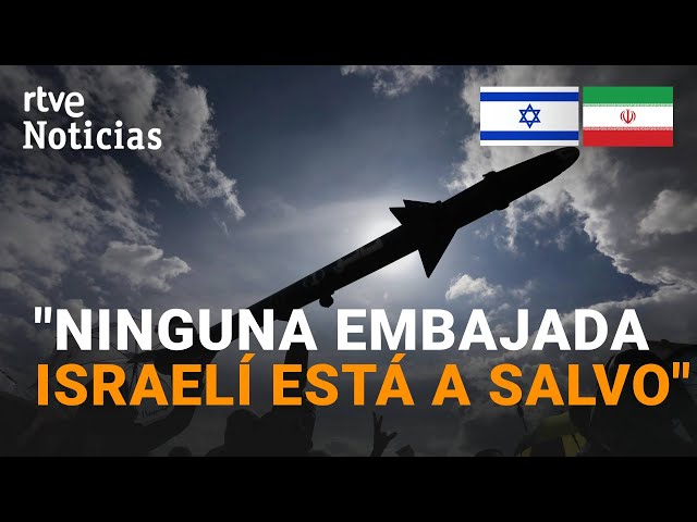 ISRAEL-IRÁN: Al RÉGIMEN de los AYATOLÁS NO le INTERESA una GUERRA ABIERTA | RTVE Noticias