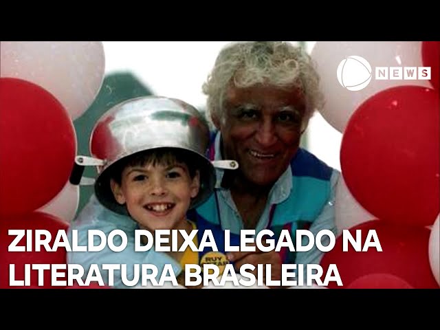 Ziraldo deixa legado na história da literatura brasileira