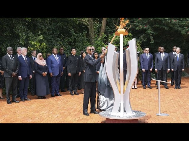 Charles Michel admite la "responsabilidad" de la comunidad internacional en el genocidio d