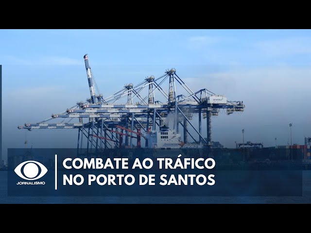 Porto de Santos lidera em apreensão de drogas no Brasil