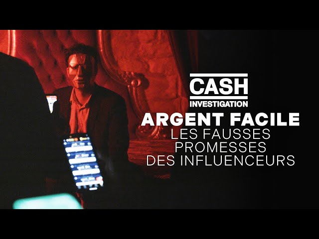 ⁣Replay Le débat Argent facile : les fausses promesses des influenceurs - Cash investigation