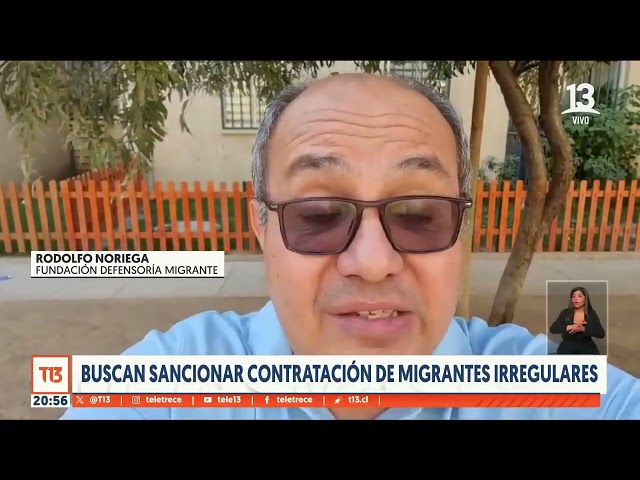 Proyecto de ley busca sancionar contratación de migrantes en situación irregular