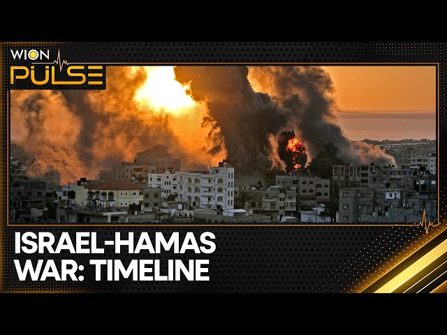 Israel-Hamas war: Timeline of major events | WION Pulse