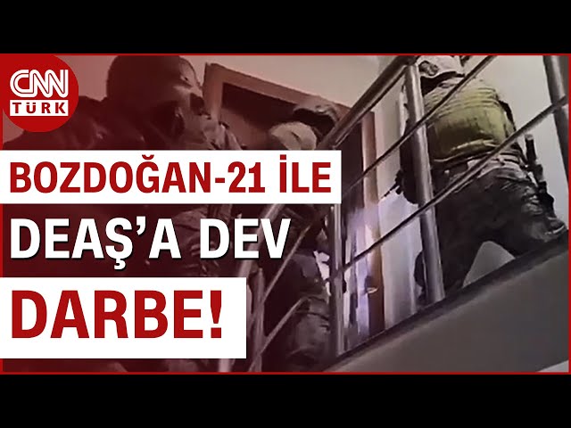 ⁣DEAŞ'a Yönelik Dev Operasyon! Bozdoğan-21 Operasyonuyla 48 Şüpheli Yakalandı #Haber