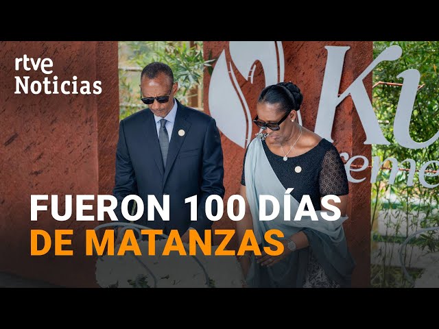 ⁣RUANDA: Se CUMPLEN 30 AÑOS del GENOCIDIO y el PAÍS SIGUE CONMOCIONADO | RTVE Noticias