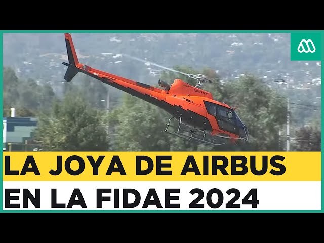 ⁣Las joyas de Airbus en Chile: Volamos por Santiago en el helicóptero insignia de la compañía
