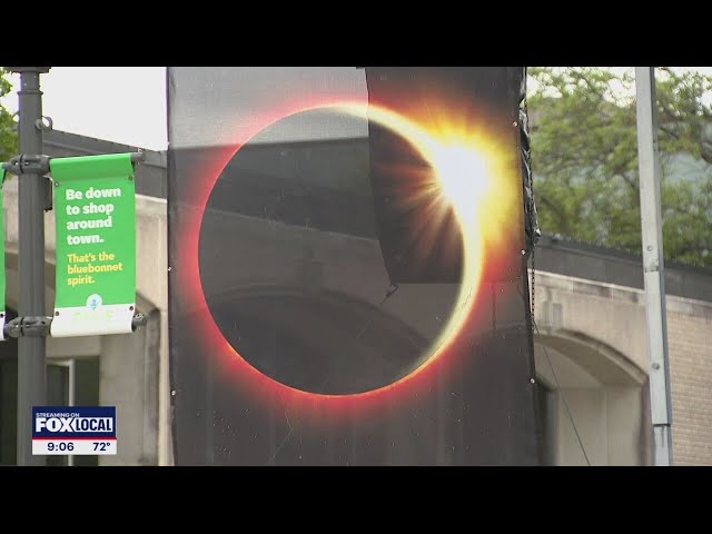 North Texas cities holding events ahead of Monday's total solar eclipse
