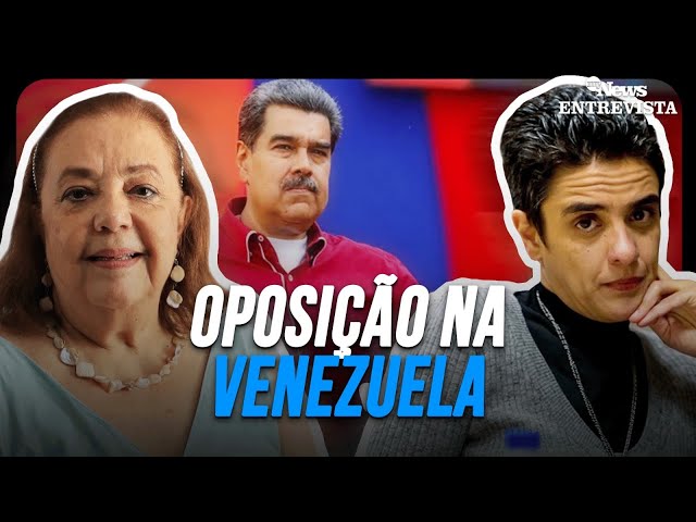 SAIBA QUEM É A OPOSIÇÃO AO GOVERNO DE NICOLÁS MADURO NA VENEZUELA