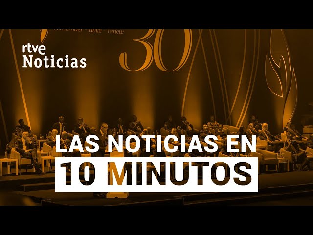 Las noticias del DOMINGO 7 de ABRIL en 10 minutos | RTVE Noticias