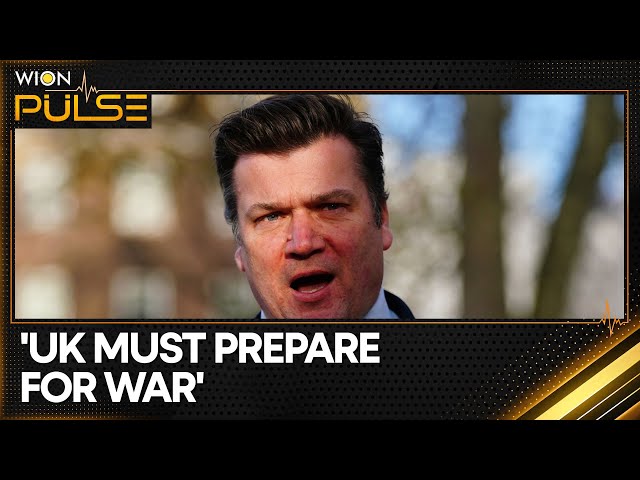 UK: James Heappey warns about UK's war readiness | WION Pulse