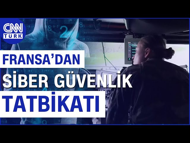 Bakanlıklara Siber Saldırının Ardından Ordu Alarmda! Fransa’dan Siber Güvenlik Tatbikatı... #Haber