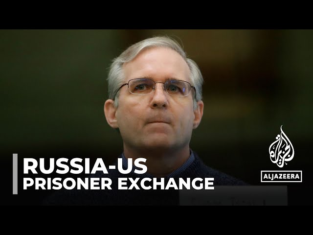 ⁣Russia-US prisoner swap: US seeks Whelan and Gershkovich's release